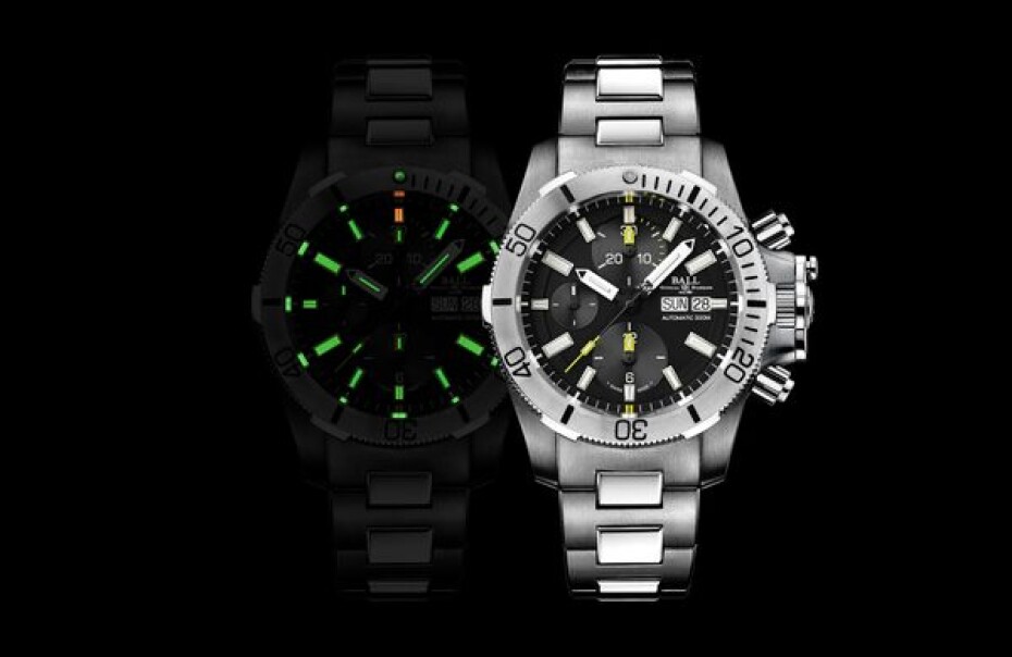 Ball Engineer Hydrocarbon Submarine Warfare Chronograph DC2276A-SJ-BK - main (2)