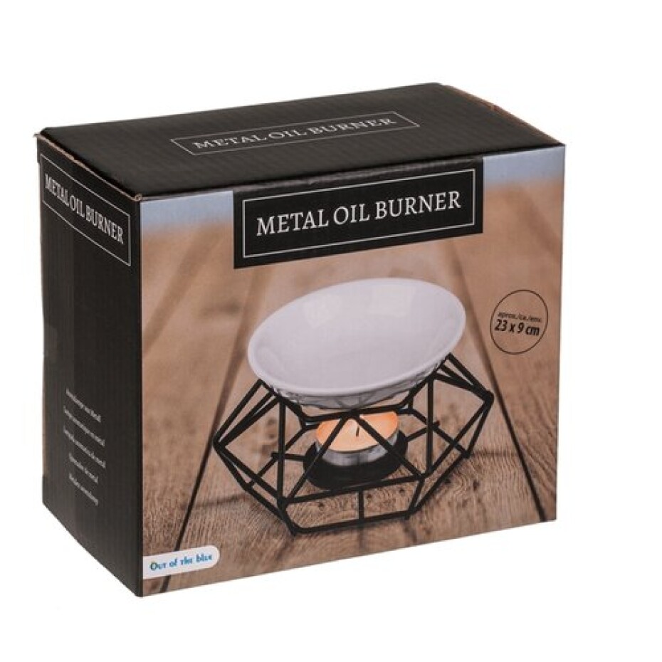Aromalampa Metall black - main (1)