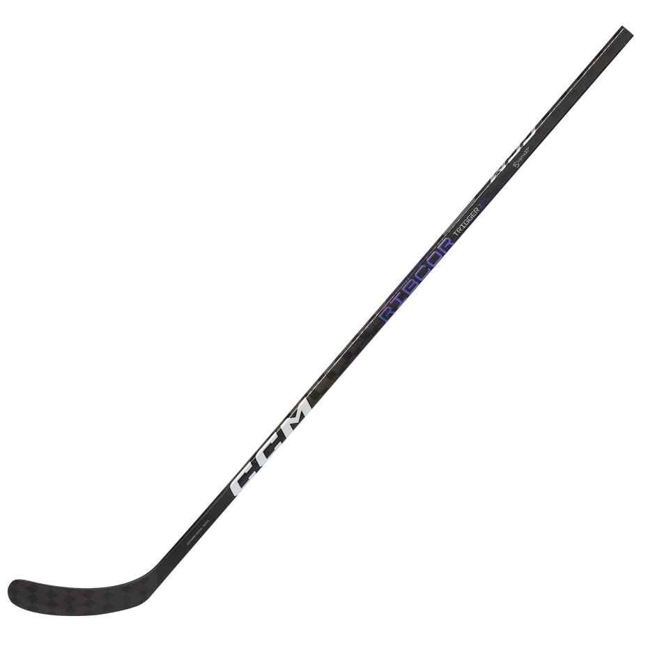 Kompozitová hokejka CCM Ribcor TRIGGER 7 PRO Senior 29 levá ruka dole, flex 75 - main (0)