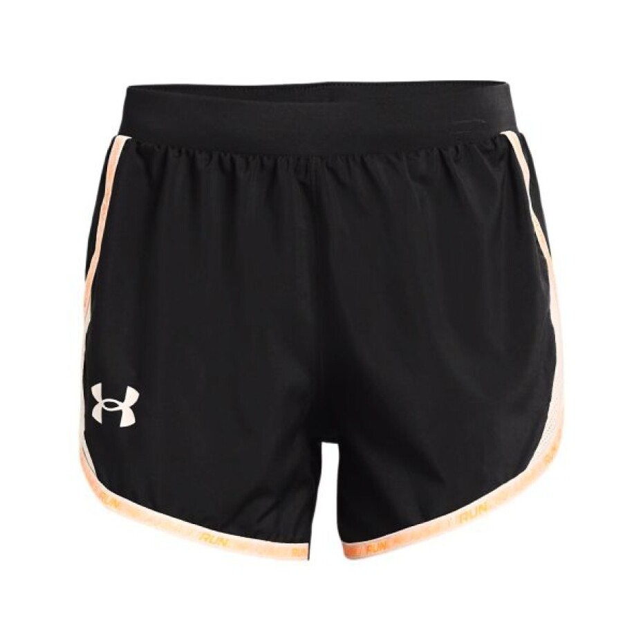 Dámské šortky Under Armour  Fly By 2.0 Brand Short-GRY S - main (0)