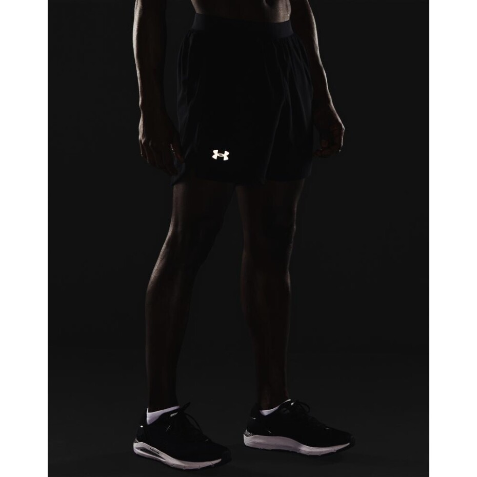 Pánské šortky Under Armour  Launch SW 5'' Short black Black S - main (2)