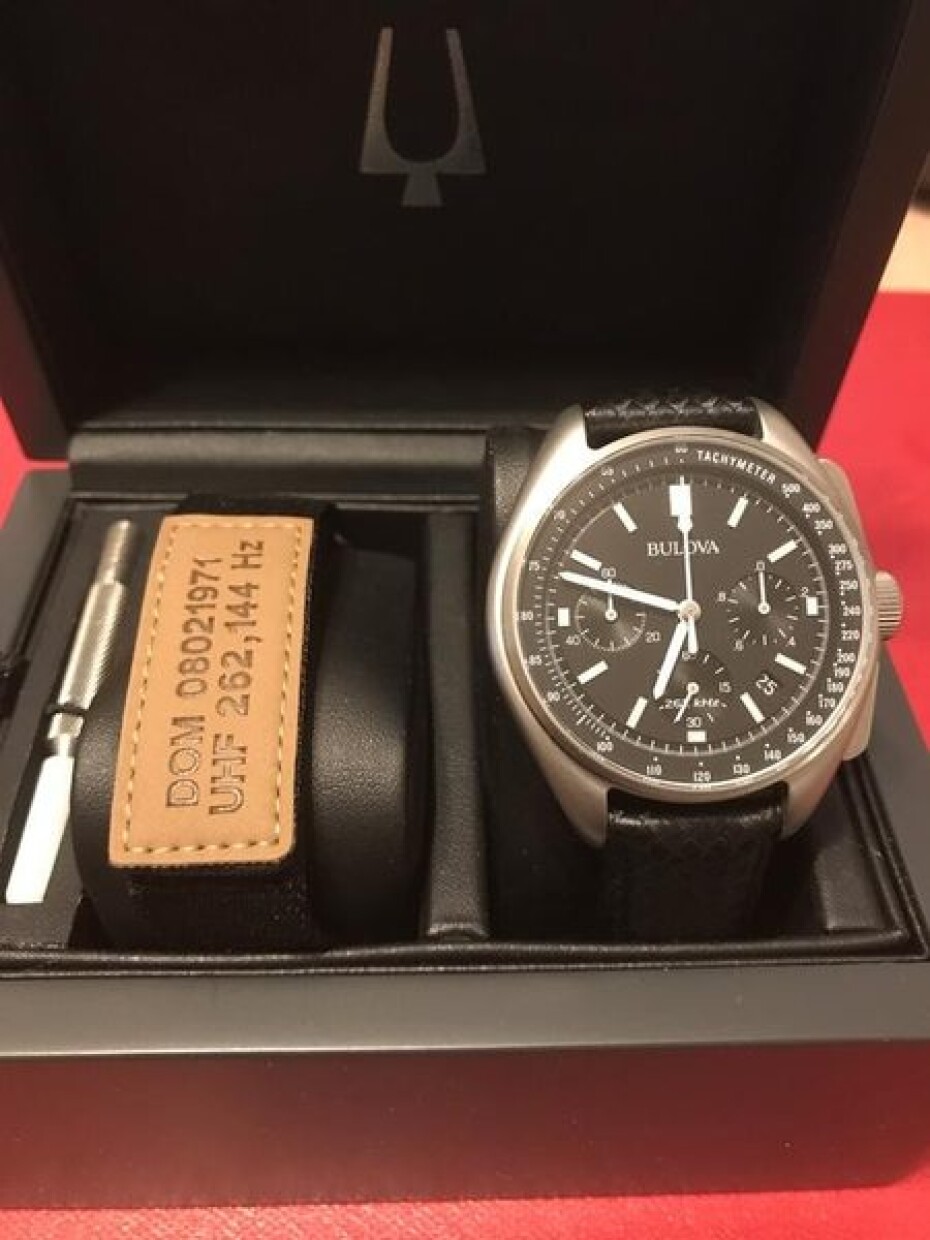 Bulova 96B251 Special Edition Lunar Pilot Chronograph Watch - main (19)