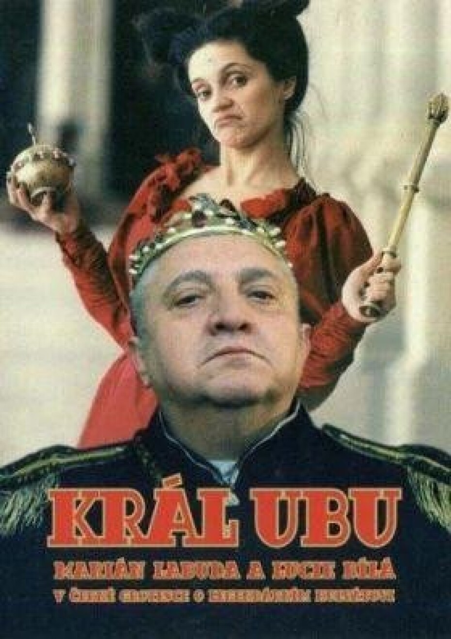 Král Ubu - DVD pošeta - main (0)