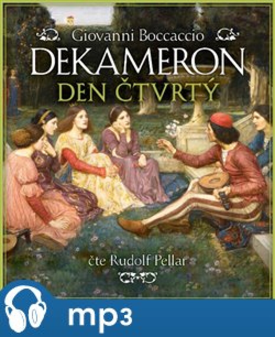 Dekameron - Den čtvrtý, mp3 - Giovanni Boccaccio - main (0)