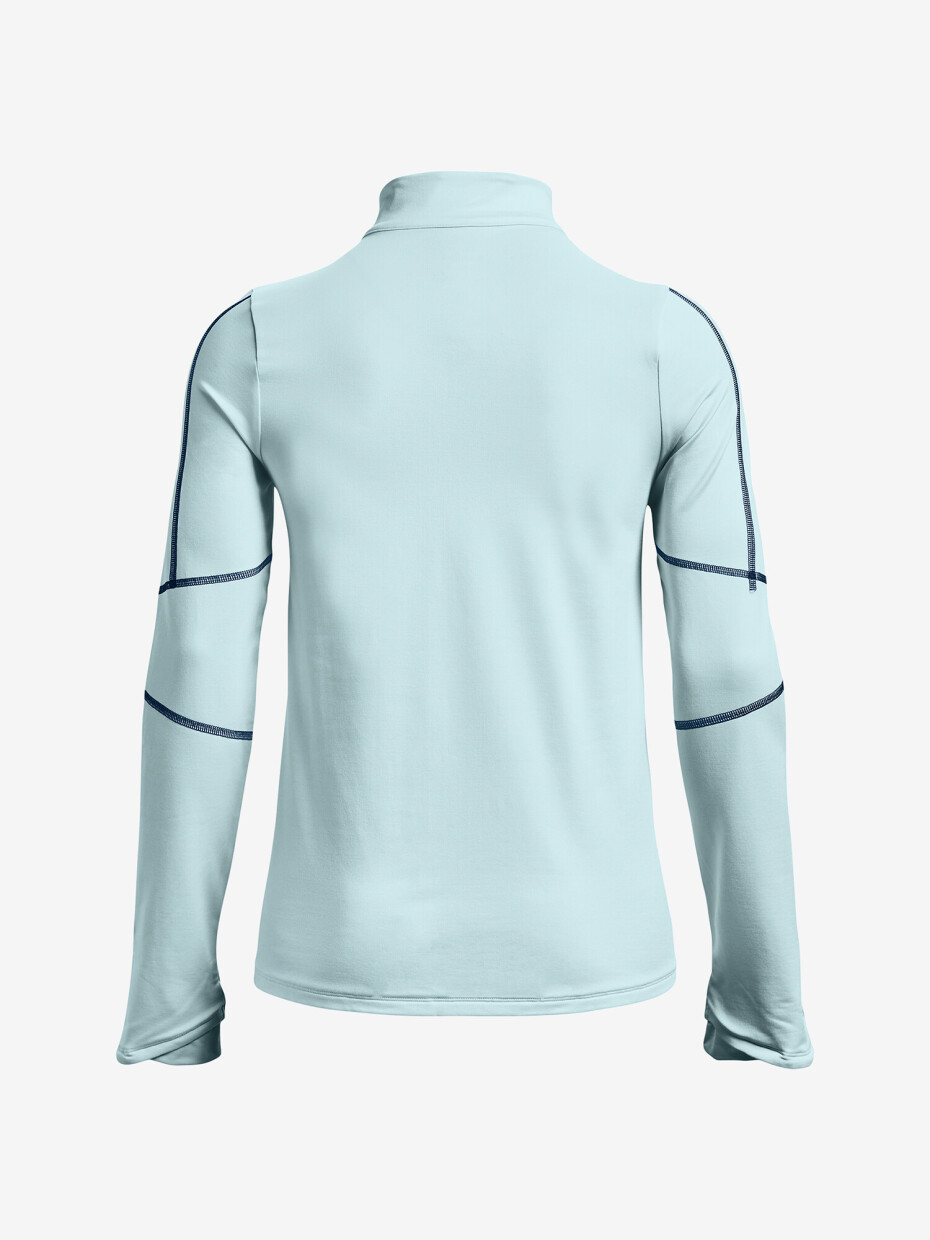 Under Armour -UA Train CW 1/2 Zip-BLU-1373969-469 Modrá - main (5)