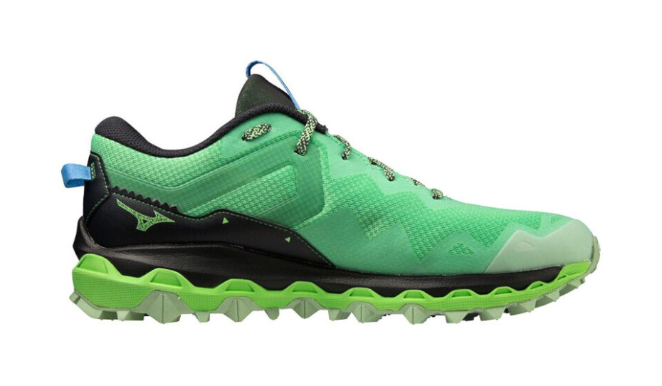 Pánská běžecká obuv Mizuno Wave Mujin 9 909 C/Black Oyster/Little Boy Blue  UK 6 - main (0)