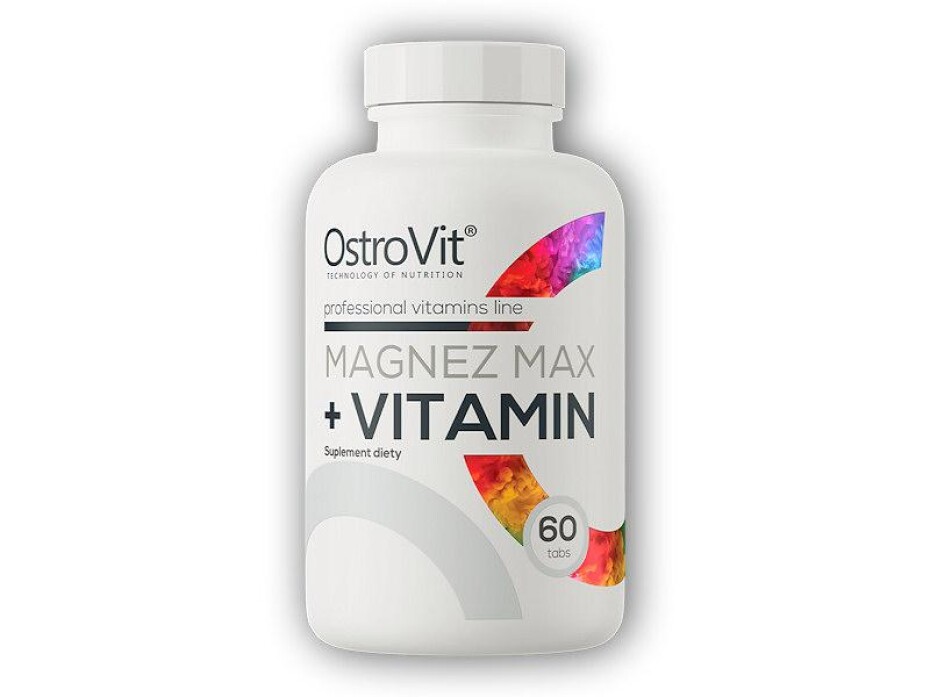 Ostrovit Magnesium MAX + Vitamin 60 tablet - main (0)