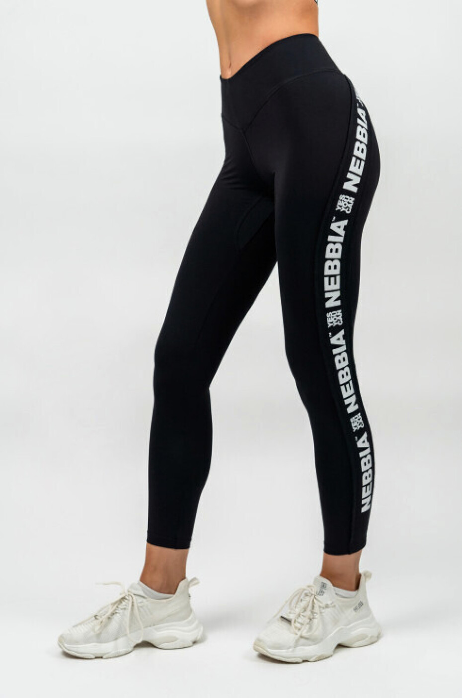 Dámské legíny Nebbia ICONIC Leggings high waist black S - main (0)