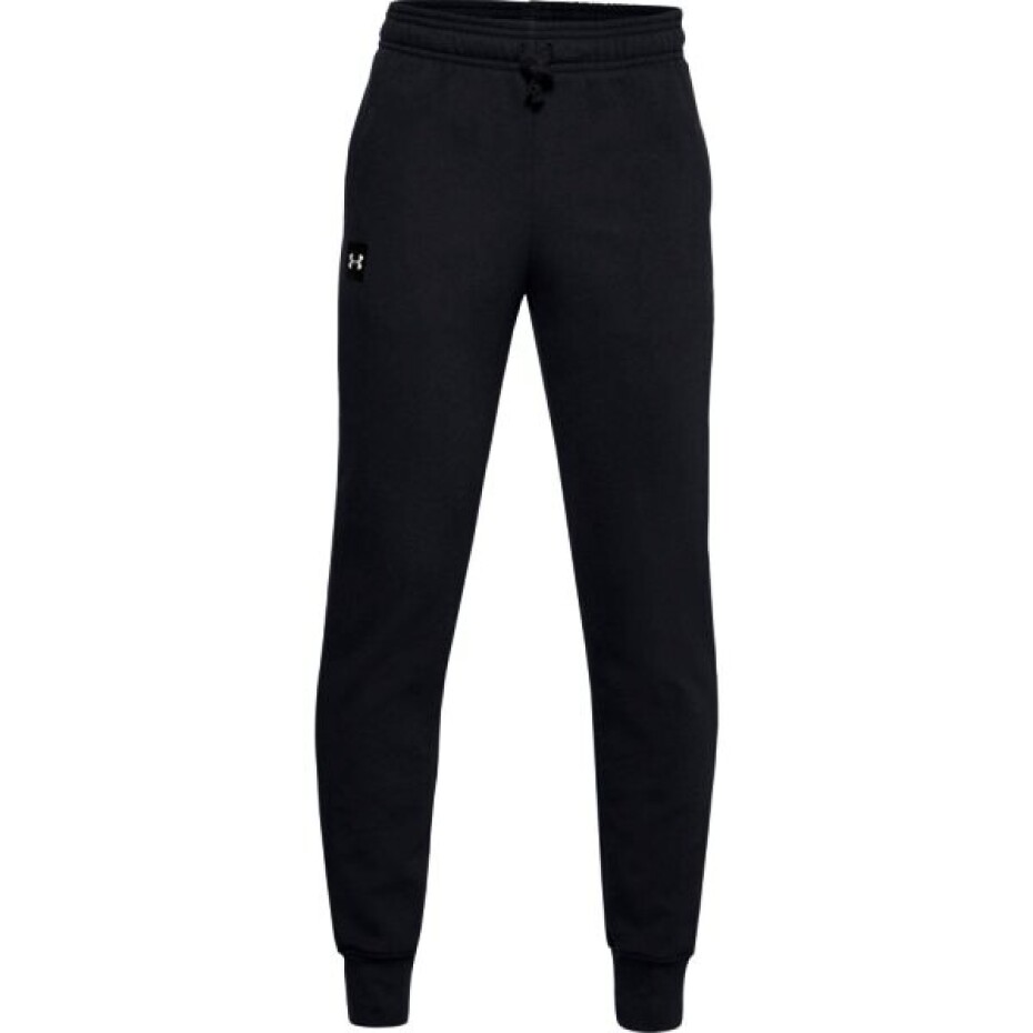 Under Armour Rival Fleece Tepláky dětské Černá - main (0)