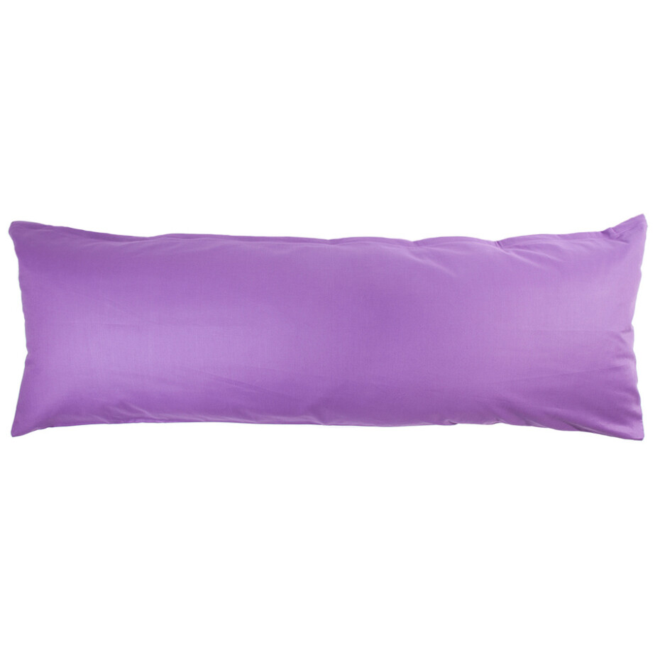 4Home povlak na Relaxační polštář Náhradní manžel tmavě fialová, 50 x 150 cm - main (0)
