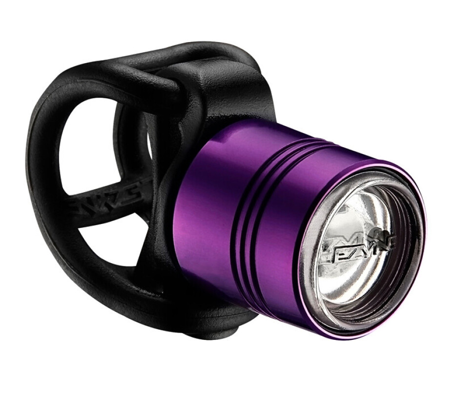 LEZYNE LED FEMTO DRIVE FRONT černé - main (5)