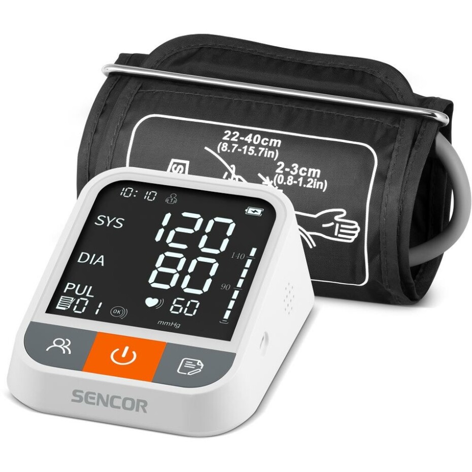 Sencor SBP 1500WH digitální tlakoměr - main (0)