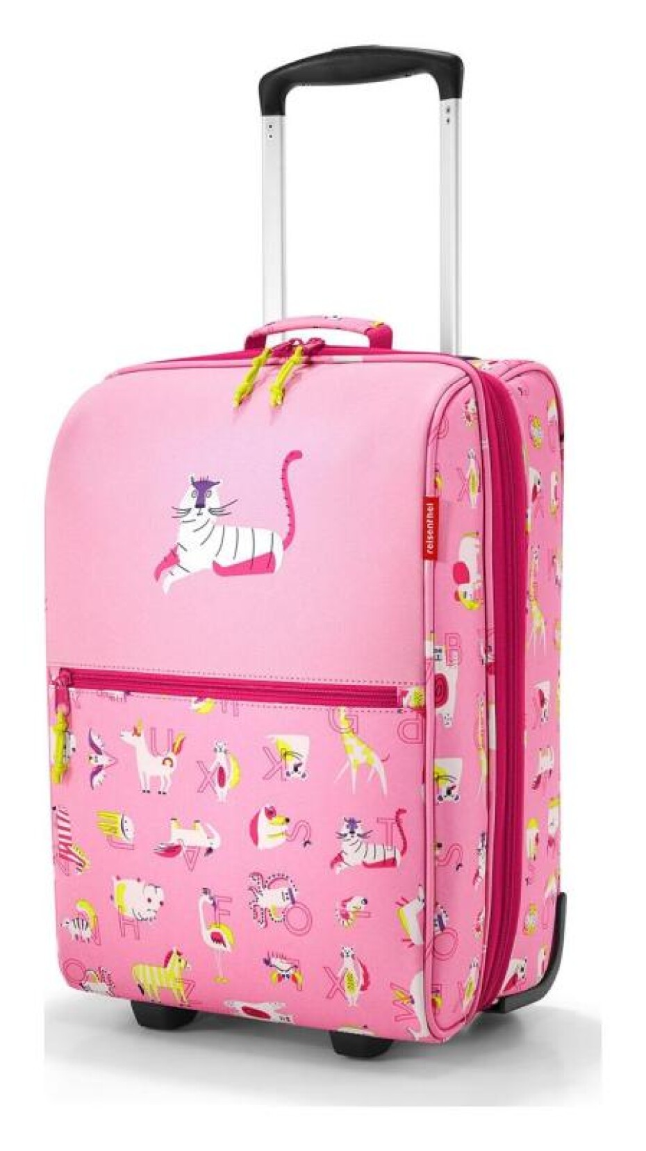 Reisenthel Trolley XS Kids Abc friends pink - main (0)