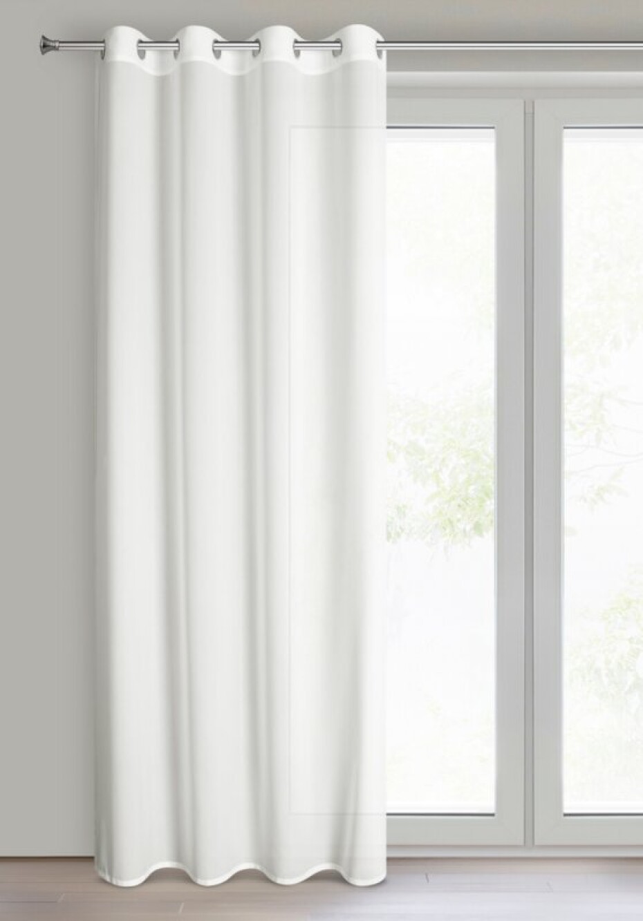 ArtFir Záclona ROSSI K | bílá 135 x 250 cm - main (1)