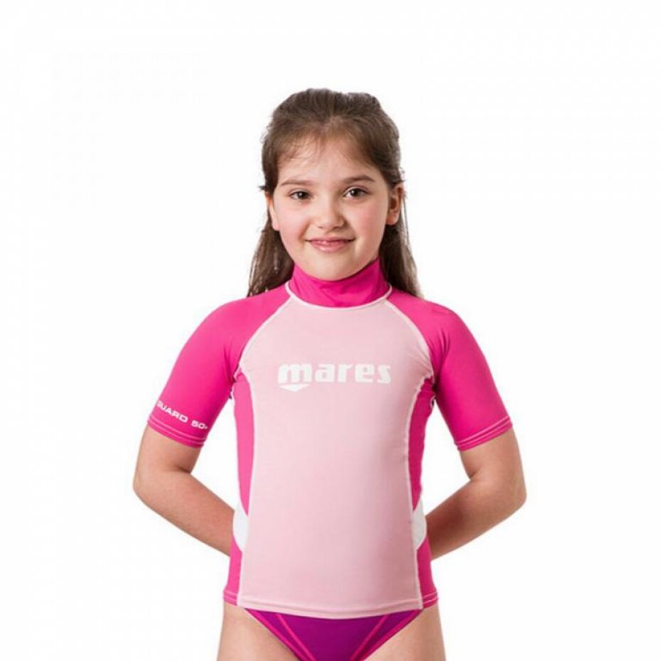 Mares Dívčí lycrové triko RASHGUARD JUNIOR, kr.ruk. - main (0)