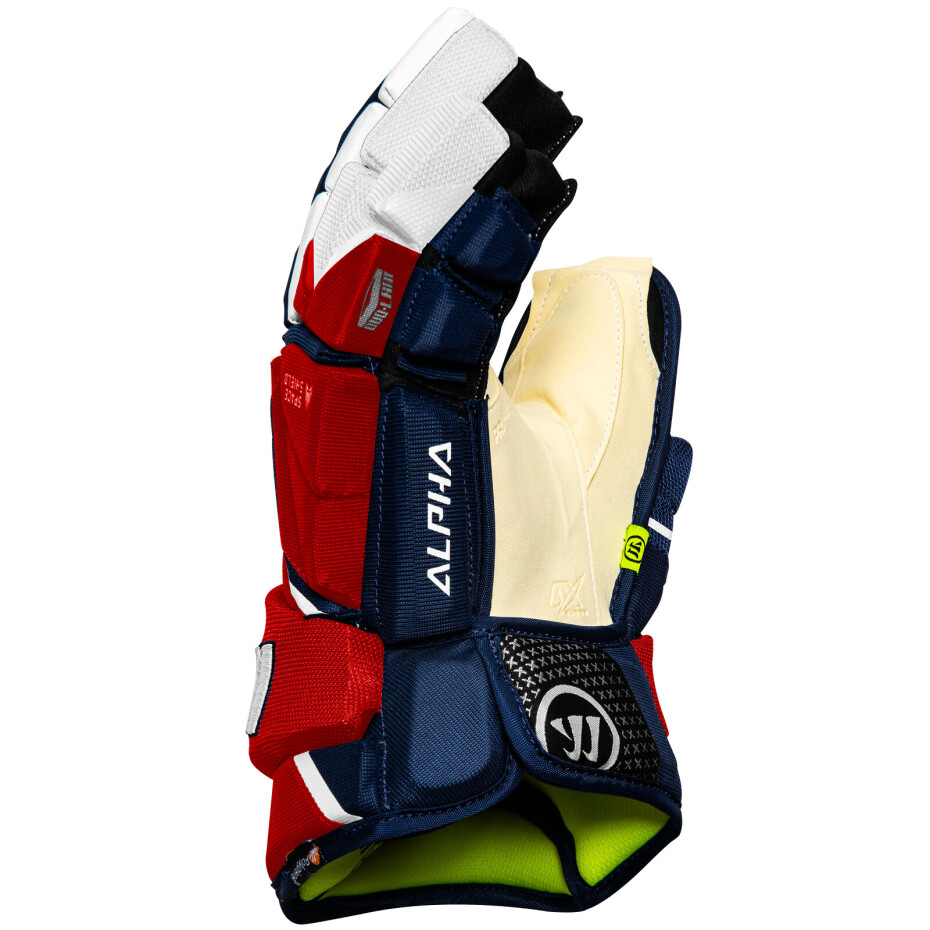 Hokejové rukavice Warrior Alpha LX2 Navy/Red/White Junior 12 palců - main (2)
