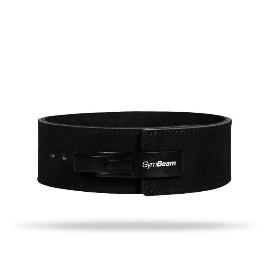 GymBeam Fitness opasek LEVER black - main (0)