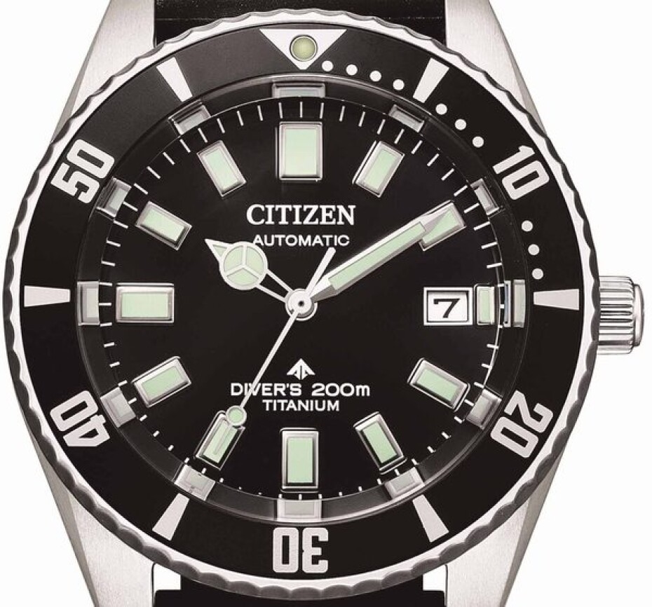 Citizen Fujitsubo Promaster Marine Automatic Diver's Super Titanium NB6021-17E - main (11)
