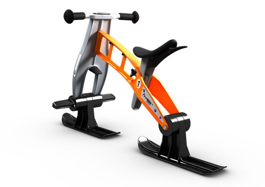 SKI set FirstBike  2 pcs Black - main (5)