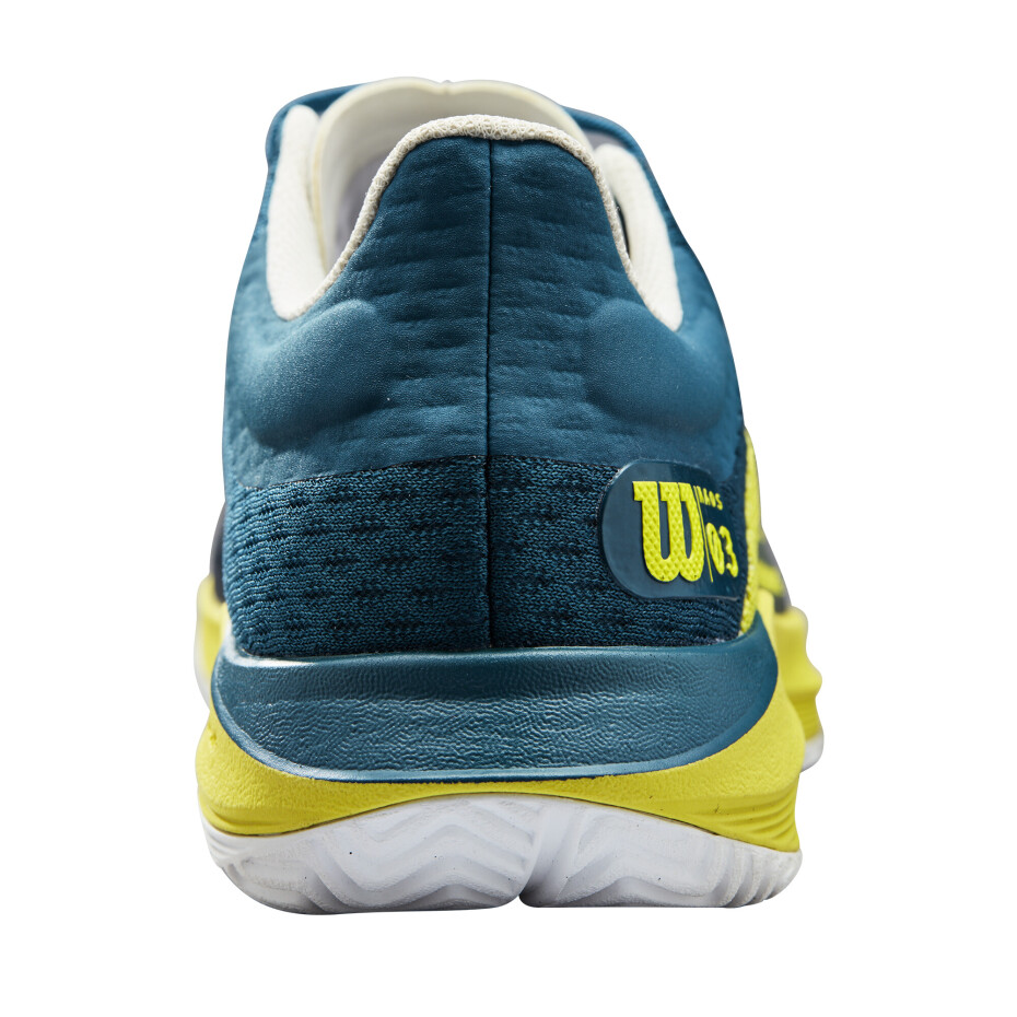 Dětská tenisová obuv Wilson Kaos 3.0 JR Blue Coral  UK 4,5 - main (3)