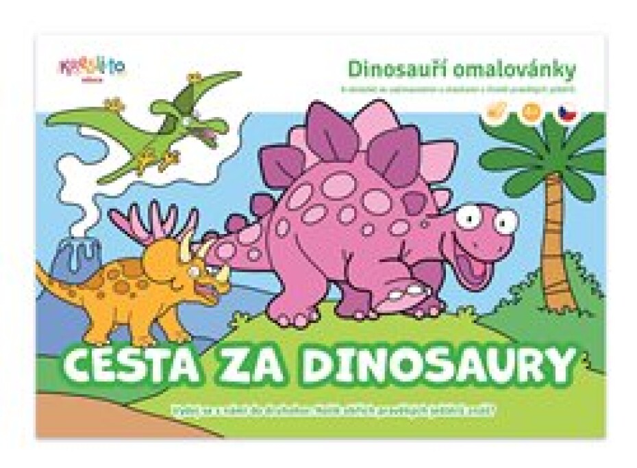 Dinosauří omalovánky - Cesta za dinosaury - main (0)