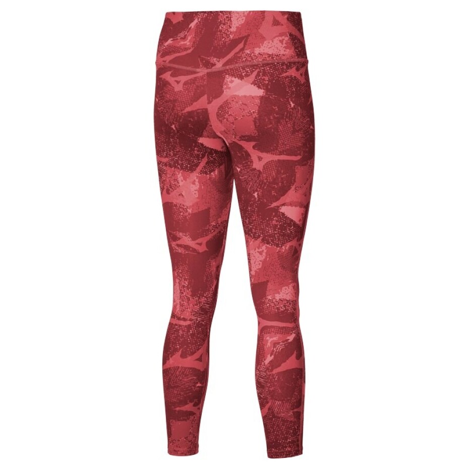 Dámské legíny Mizuno  Alpha Graphic 7/8 Tight Tea Rose S - main (1)