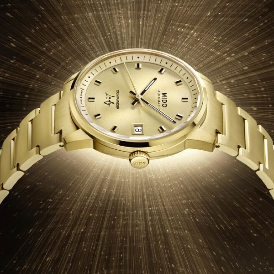 Mido Commander Lady M021.207.33.021.00 - main (5)