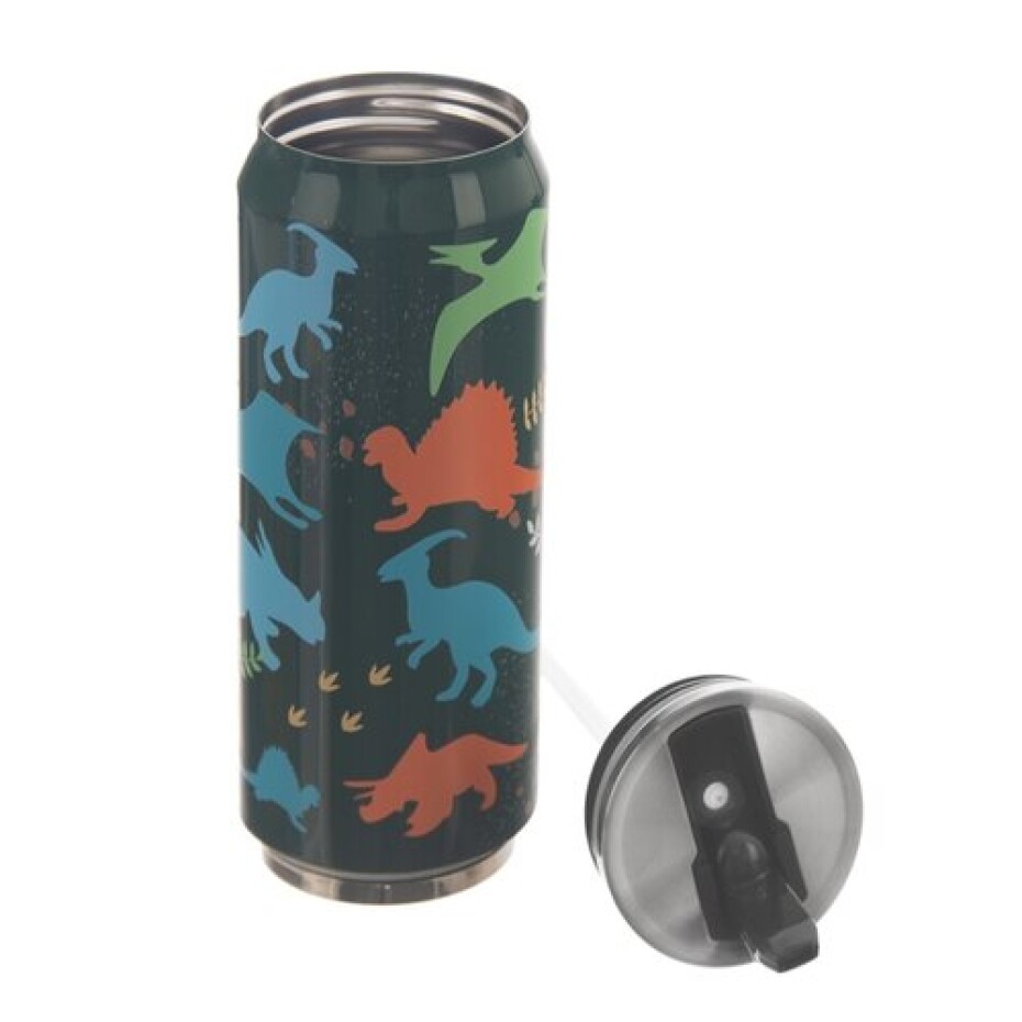 Orion Termoska-plechovka ner. 0,5 l Dinosauři  - main (2)