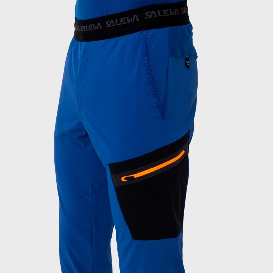 Salewa kalhoty Pedroc light DST 27429-0911 Black Out - main (3)