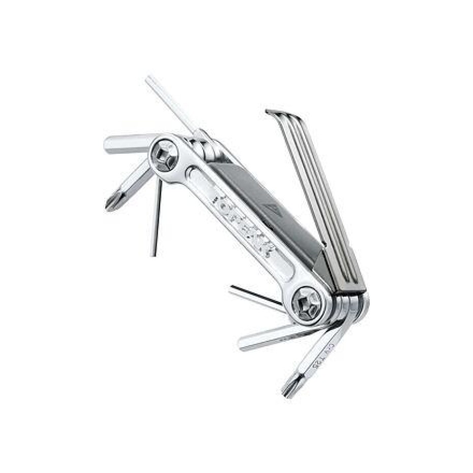 Topeak Nářadí Mini 9 Pro S Pouzdrem StříbrnáTopeak Nářadí Mini 9 Pro S Pouzdrem Stříbrná - main (0)