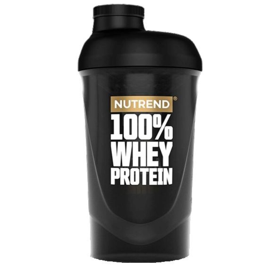 Nutrend Šejkr 100% Whey Protein 600ml - main (0)