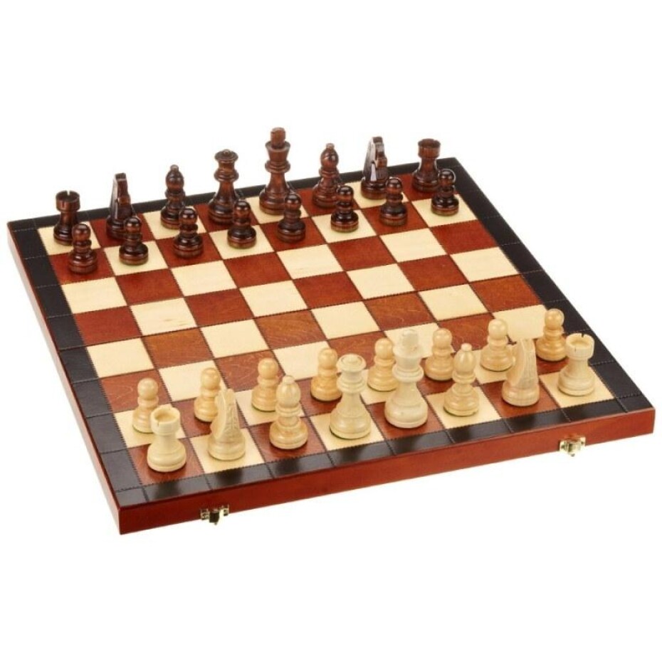 Philos Spiele Šachový set Fischer 41cm - main (0)