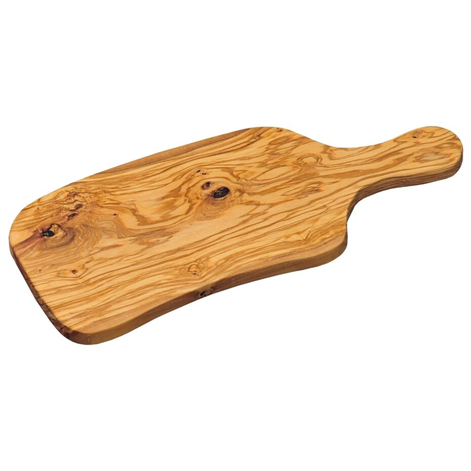 Kesper 2912060 Prkénko na krájení a servírování oliva, 39 x 16,5 x 1,6 cm - main (0)