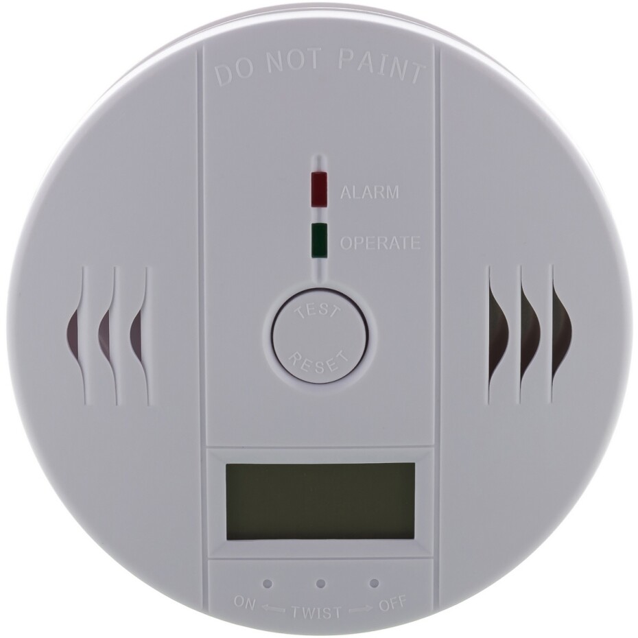 Retlux RDT 301 Detektor CO s LCD displejem a sirénou na 3 AA baterie - main (0)