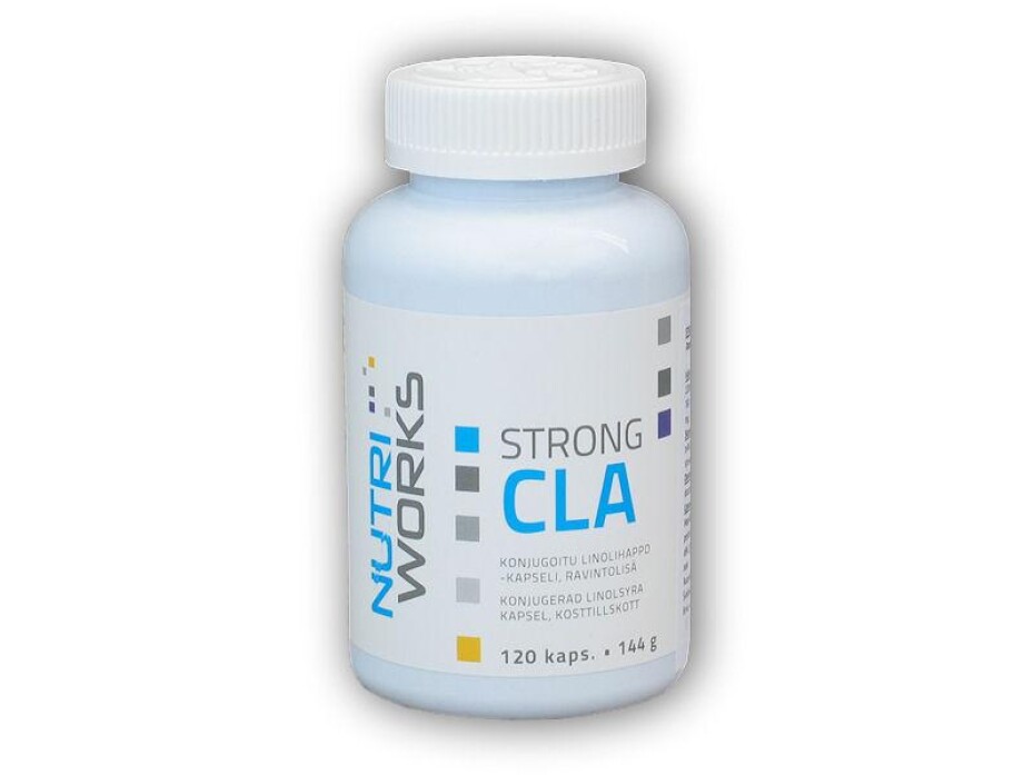 Nutri Works CLA Strong 120 kapslí - main (0)