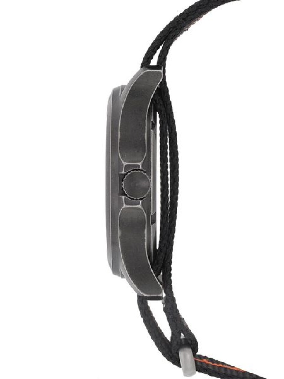 Traser P67 Officer Pro GunMetal Black/Orange Nato - main (3)