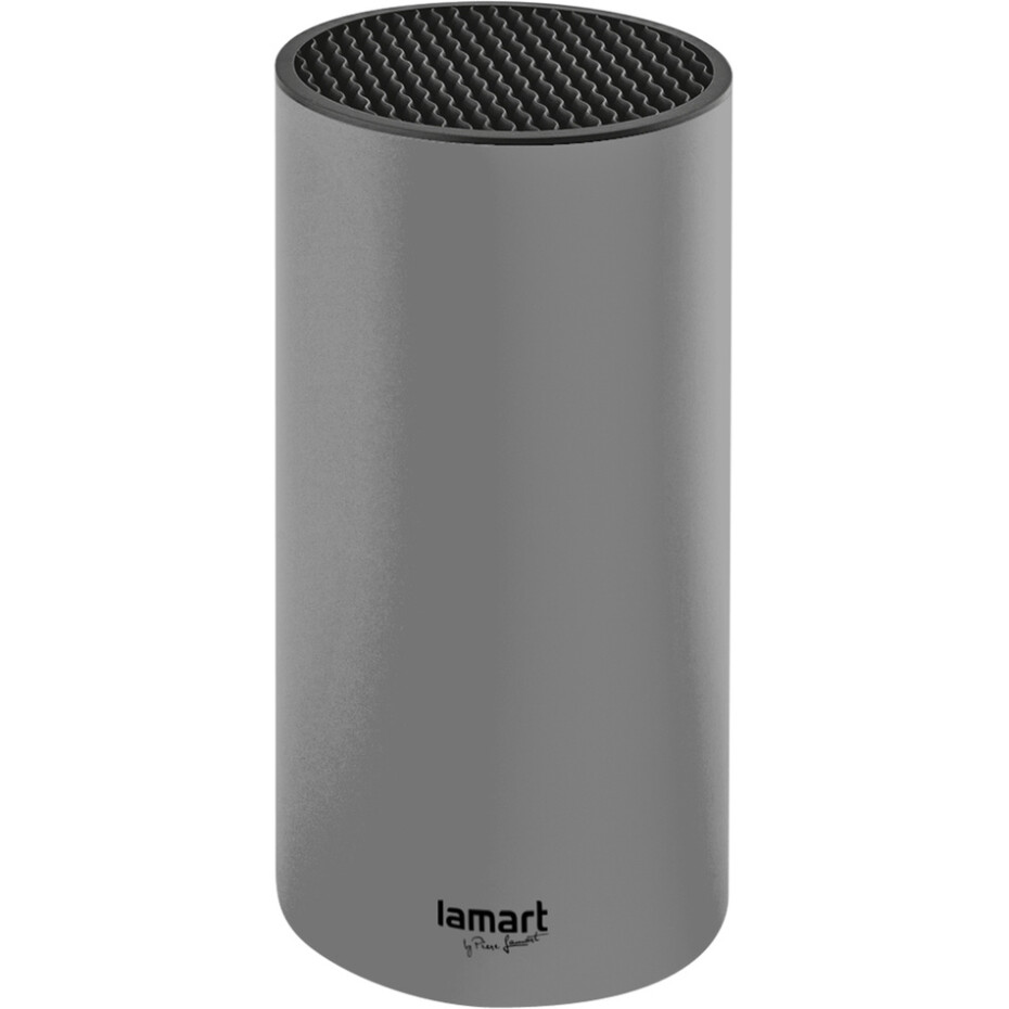 Lamart LT2083 blok na nože 22,5 cm, šedá  - main (0)
