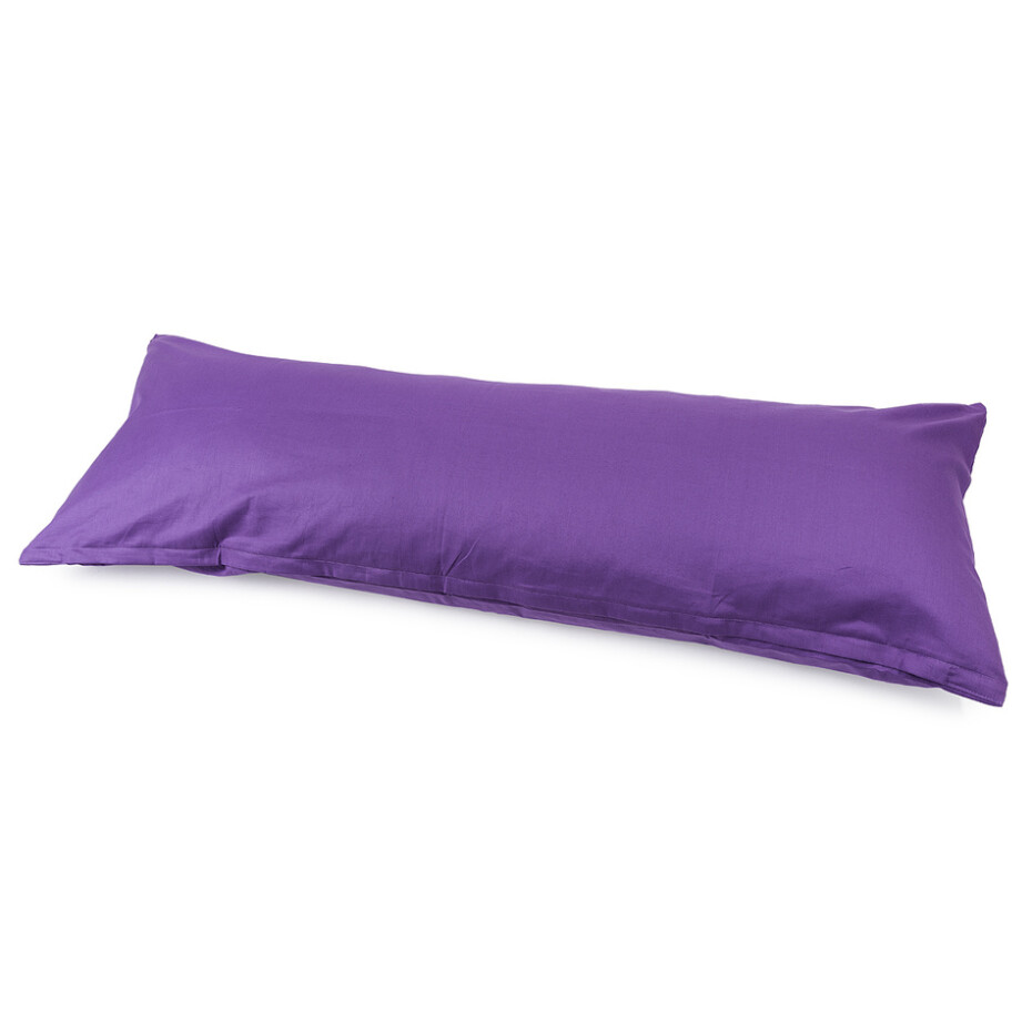 4Home povlak na Relaxační polštář Náhradní manžel tmavě fialová, 50 x 150 cm - main (2)