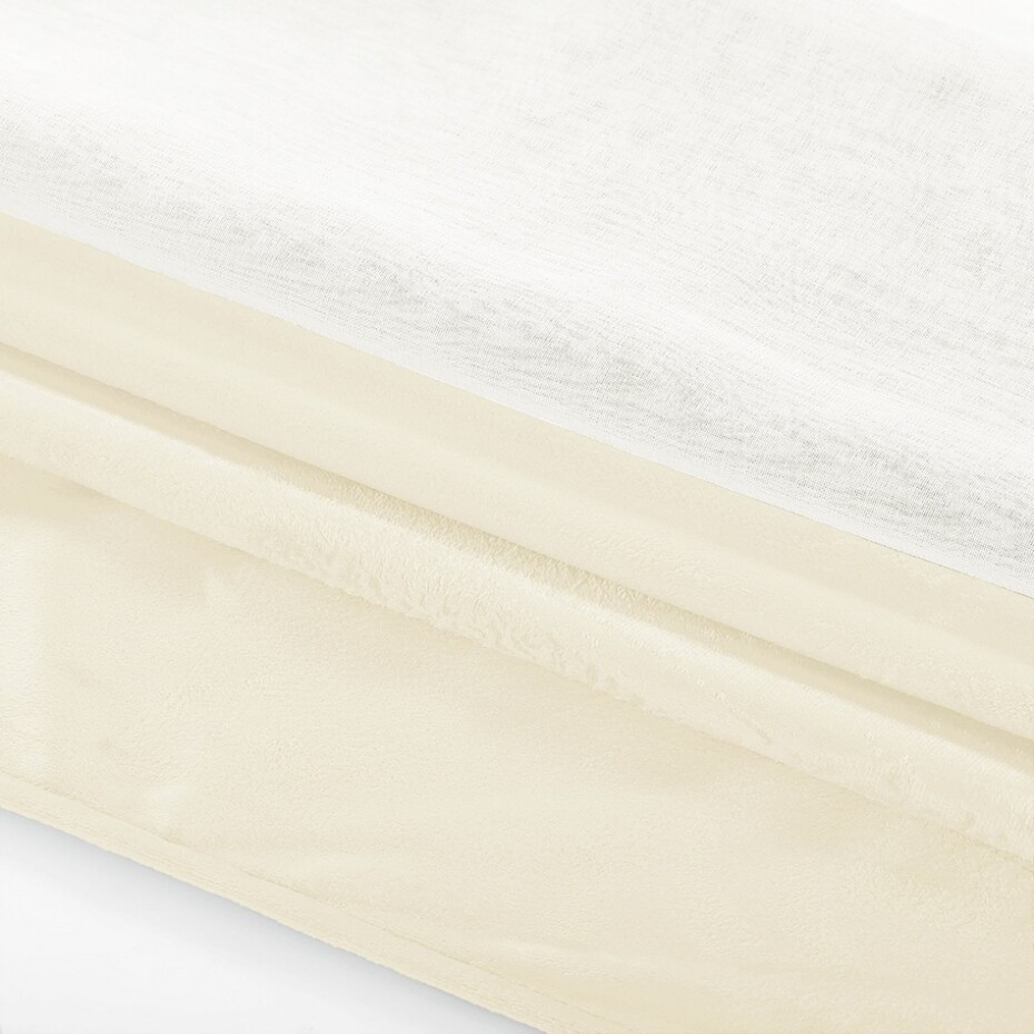 AmeliaHome Záclona Irvette Eyelets krémová, 140 x 250 cm - main (2)