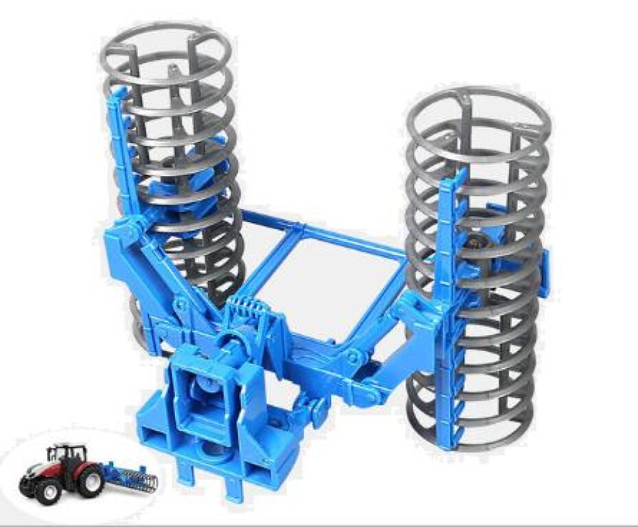 Diskový kypřič za RC Traktor 1/24 - main (0)