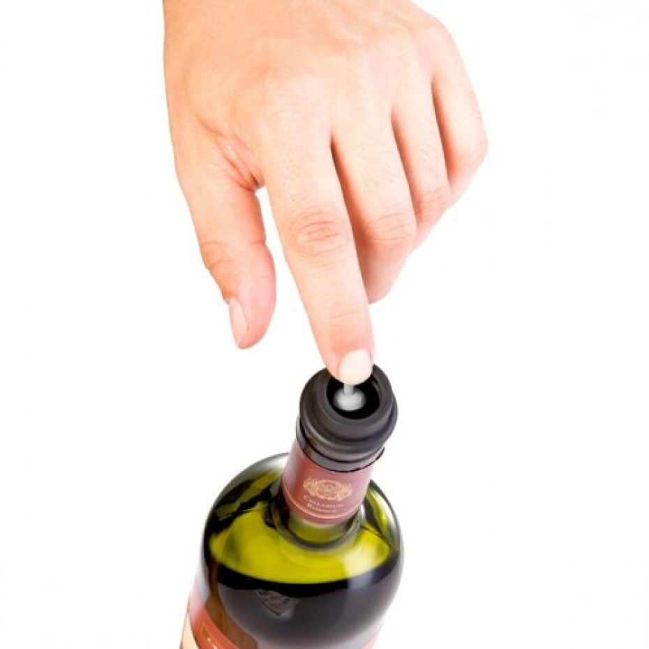 Tescoma Vakuová pumpa UNO VINO, 2 zátky - main (2)