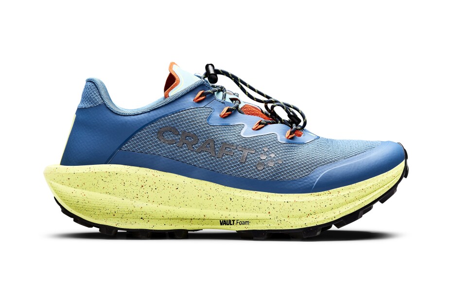 Pánská běžecká obuv Craft CTM Ultra Carbon Trail Blue  UK 8,5 - main (0)
