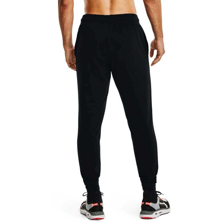 Under Armour pánské tepláky Rival Terry jogger 1361642 černá 001 - main (0)