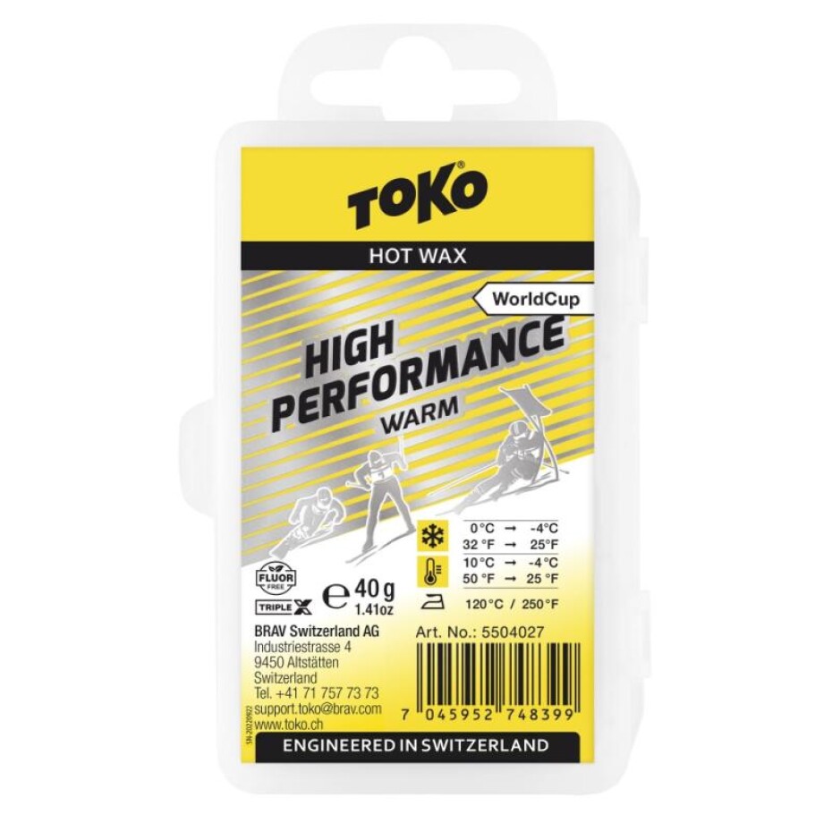 Toko TripleX High Performance warm 40g - main (0)