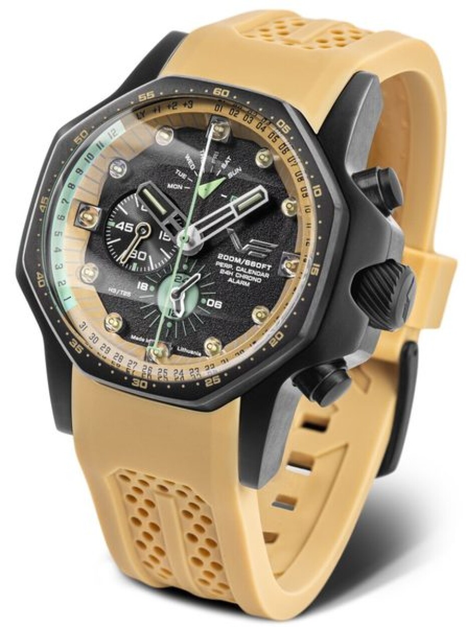 Vostok Europe Atomic Age Oppenheimer Line YM86-640C697 - main (0)