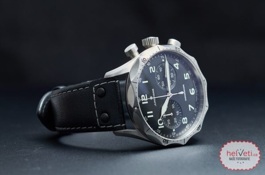 Junghans Meister Pilot Chronoscope 27/3590.00 - main (6)