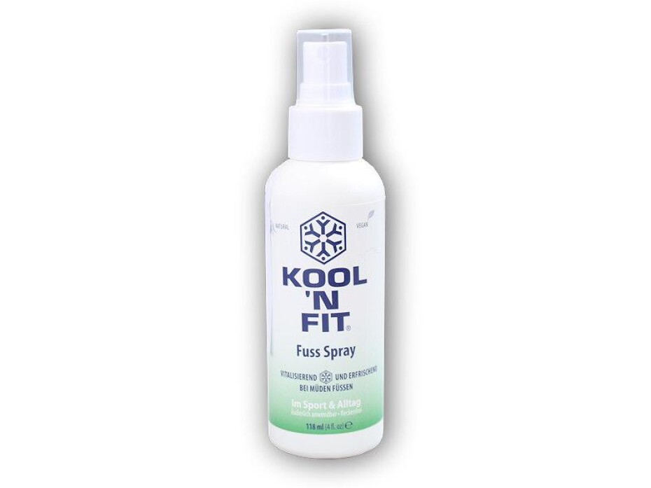 Kool n Fit Foot spray 4oz 118ml - main (0)