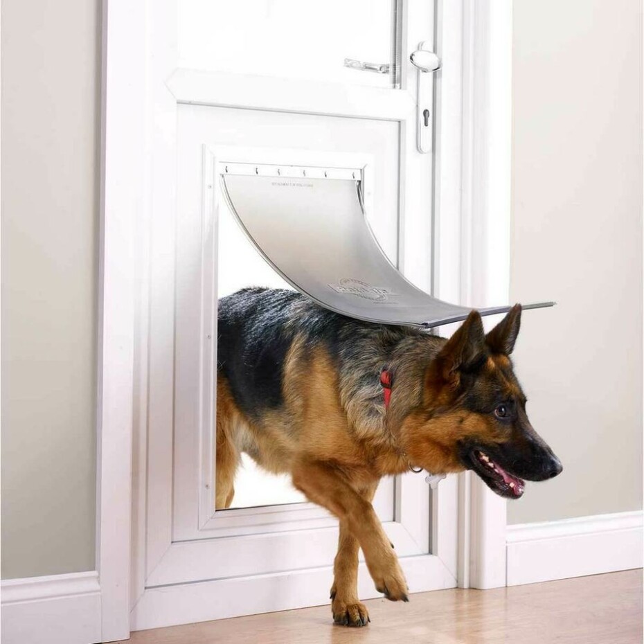 PetSafe Dvířka Staywell 660 hliníková, velikost XXL - main (1)