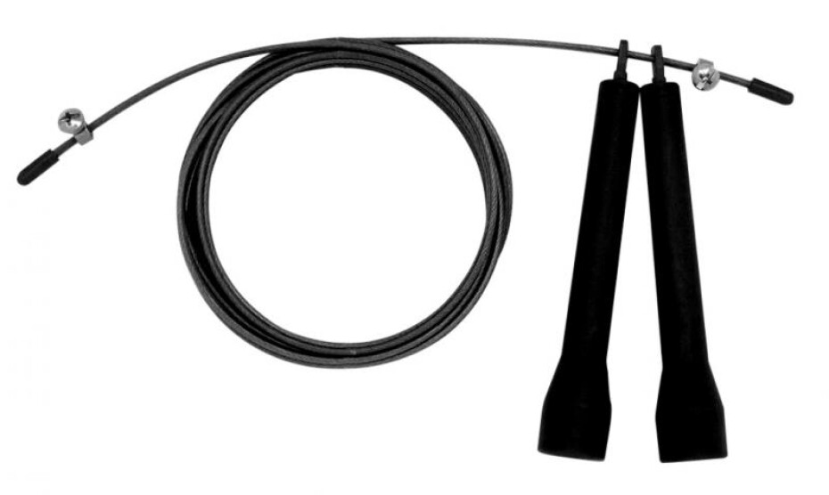 Lifefit Švihadlo Speed Rope 300cm černé - main (0)
