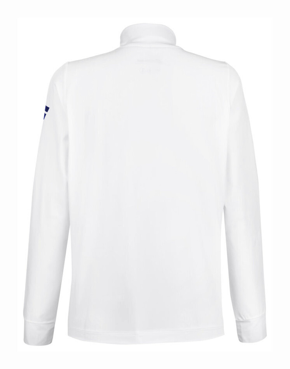 Dámská bunda Babolat  Play Jacket Women White/White M - main (2)